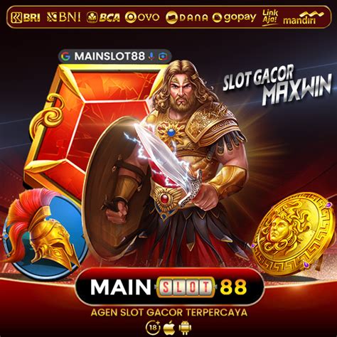 Mainslot88: Situs Judi Slot Gacor Maxwin Terbaru di Indonesia.